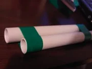 An example of a speedloader; this particular variant was designed to work with the .