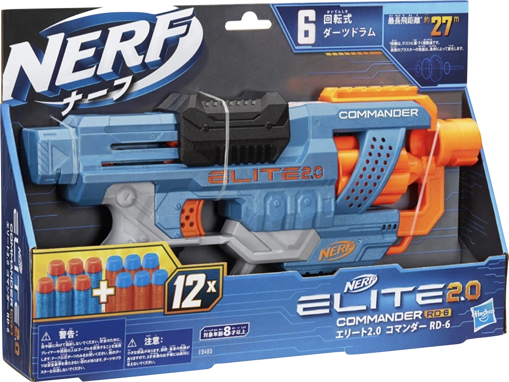 コマンダー RD-6 | NERF Wiki | Fandom