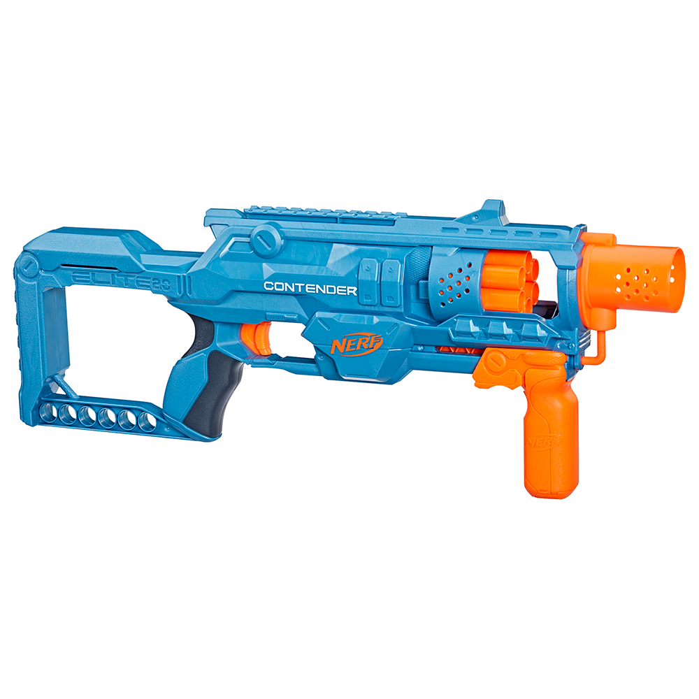 NERF Elite 2.0 Double Punch - Blaster-Time