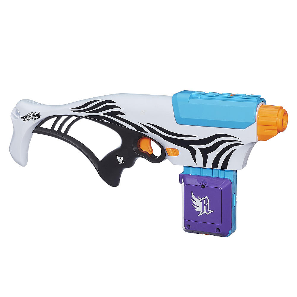Details about   NERF Rebelle Rapid Glow Blaster Super Stripes Collection 