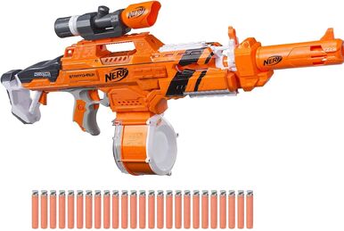 Nerf alpha trooper accustrike sales