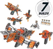 All possible build configurations of the C10 Crossover Legacy.