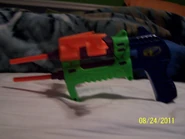The updated color scheme of the Double Crossbow.