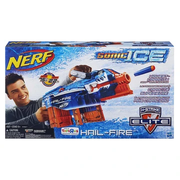 ナーフ　ヘルファイア　Hail fire REVIEW] Nerf Hail-Fire - Unboxing, Review, & Firing Test - YouTube
