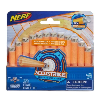 nerf accustrike bullets