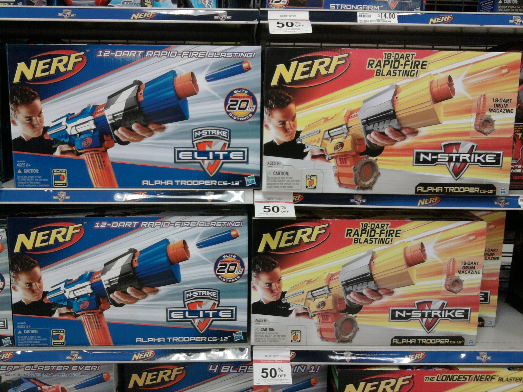 Nerf hot sale cs 12