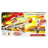 The Target-exclusive packaging for the Clear Series Raider CS-35.