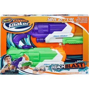 Nerf super sale soaker 2 pack