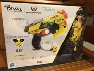 The back of the B.Va Blaster packaging.