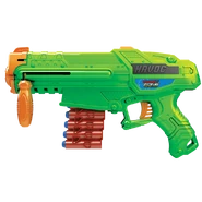 The left side of the Dart Zone Havoc.