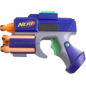 nerf strike fire