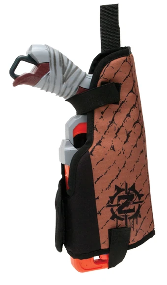 nerf zombie hip holster