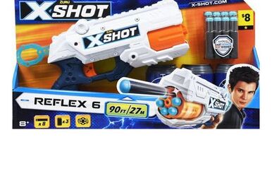 Zuru X Shot Max Attack  2018 Sniper Rifle Review Any Good ? 