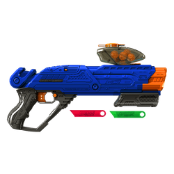 Adventure Force Tactical Strike Quantum Motorized Team Competition Ball  Blaster - Compatible with NERF Rival