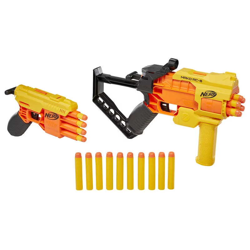 Nerf Atomic Eagle: ARMAS NERF Review