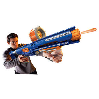 Amazon Jungle en gang toksicitet Raider Rapid Fire CS-35 | Nerf Wiki | Fandom