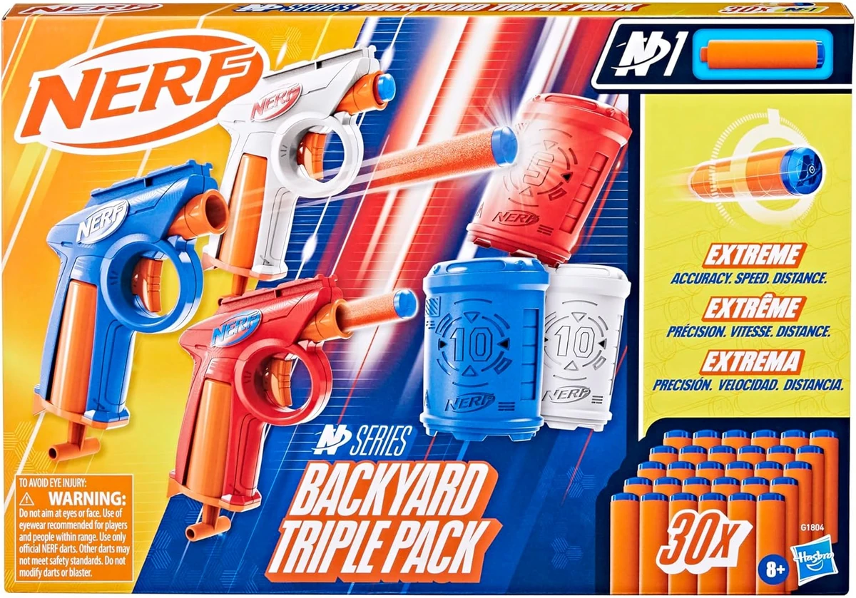 Backyard Triple Pack | Nerf Wiki | Fandom