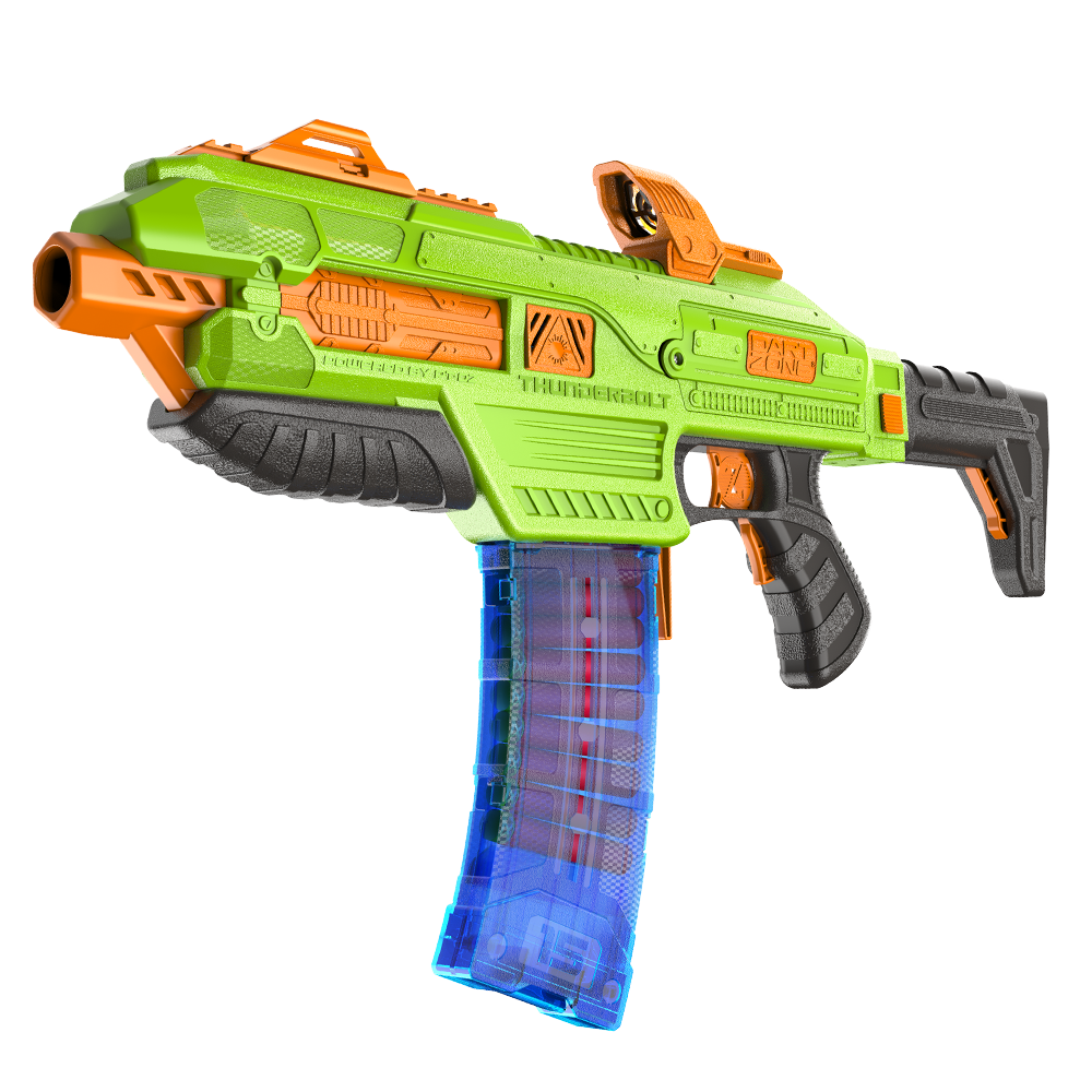 Longshot CS-6, Nerf Wiki