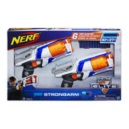 The Elite XD Strongarm 2-Pack, no longer claiming it as Elite XD, but still retains its ninety-foot range claim.