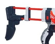 The re-release version of the Praxis shoulder stock.