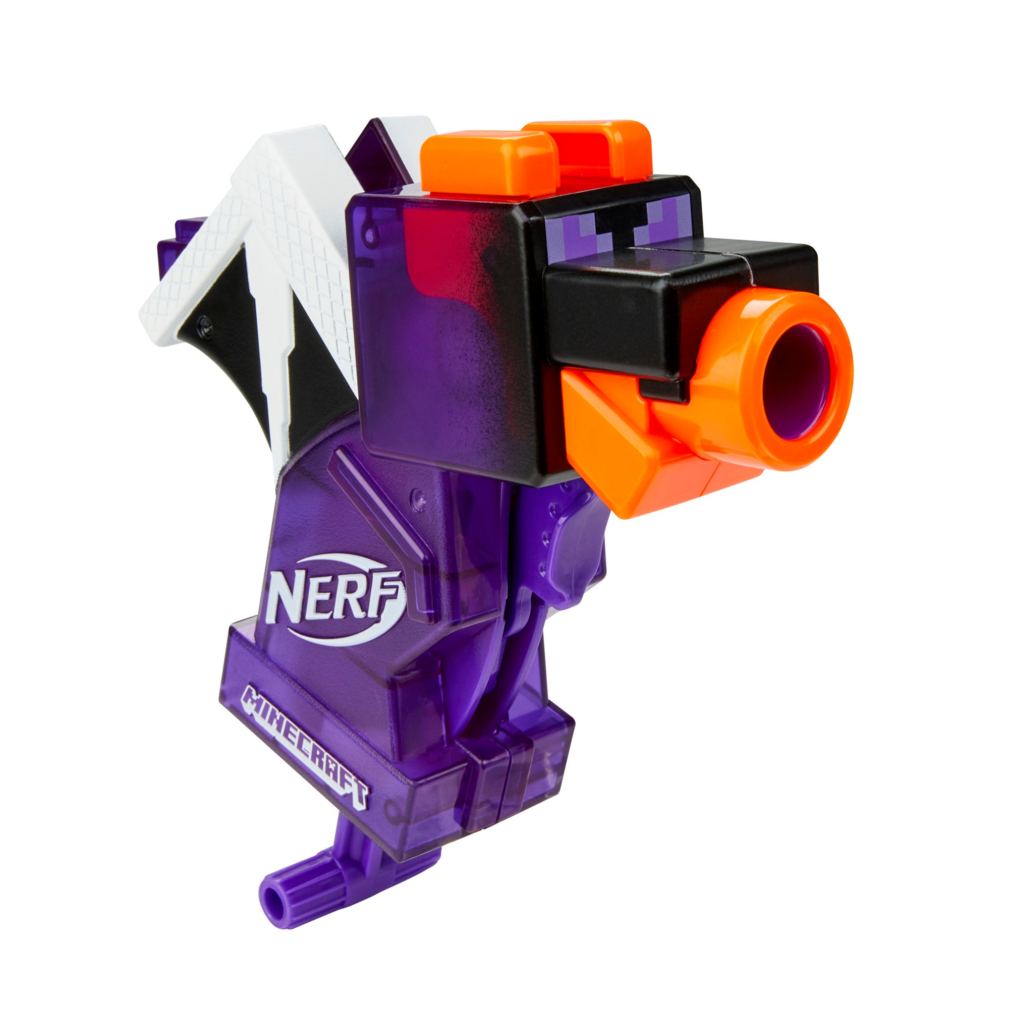 Nerf Minecraft Ender Dragon Blaster and 12 Nerf Elite Foam Darts