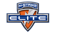 An older variation of the N-Strike Elite logo, used from 2012 to 2016.