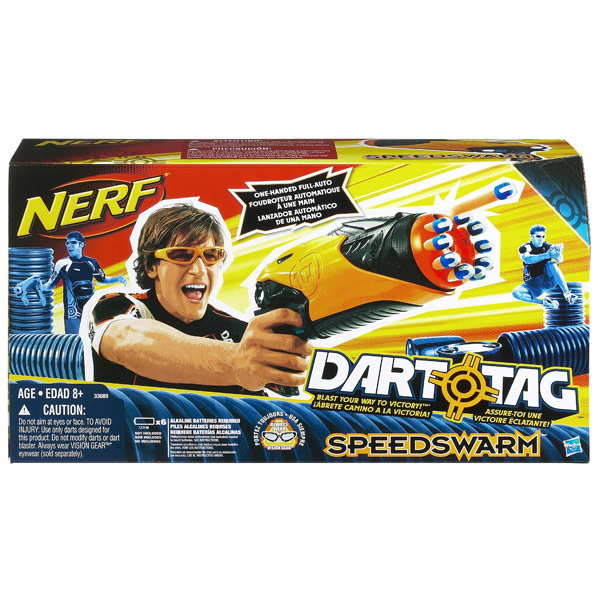 Nerf Rebelle Powerbelle Rapid Fire 10 Shot Motorized Dart Gun & Rebelle  Single