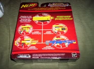 The back of the packaging for the Tactical Light Mission Kit.