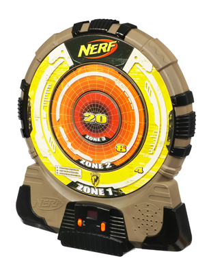 electronic nerf gun target