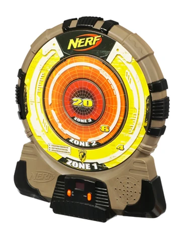 nerf light up target