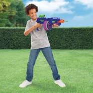 A model firing the Triggerfire.