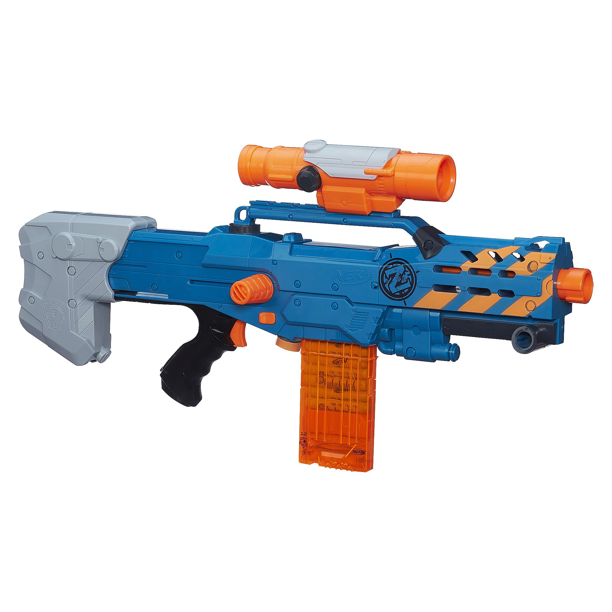 Nerf zombie hot sale strike slingfire smyths