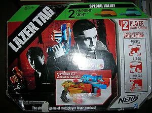 nerf lazer tag phoenix ltx accessories