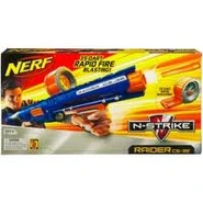 The 2010 packaging for the Raider CS-35.