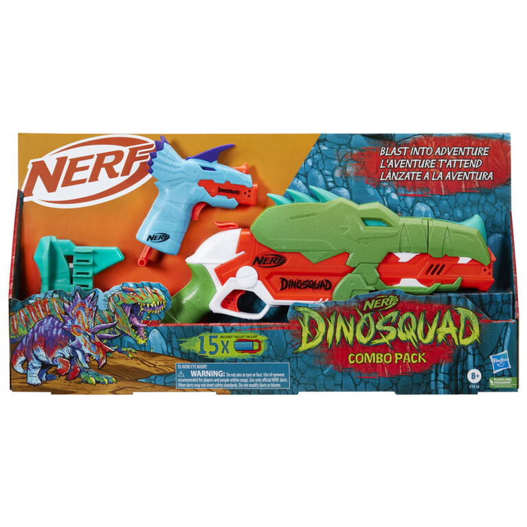 Nerf Dinosaur Raptor Surge Blaster Super Soaker, Toy Blasters & Soakers