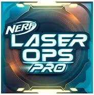 nerf laser target