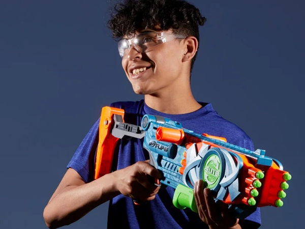 The Complete History Of The Nerf Logo - Hatchwise