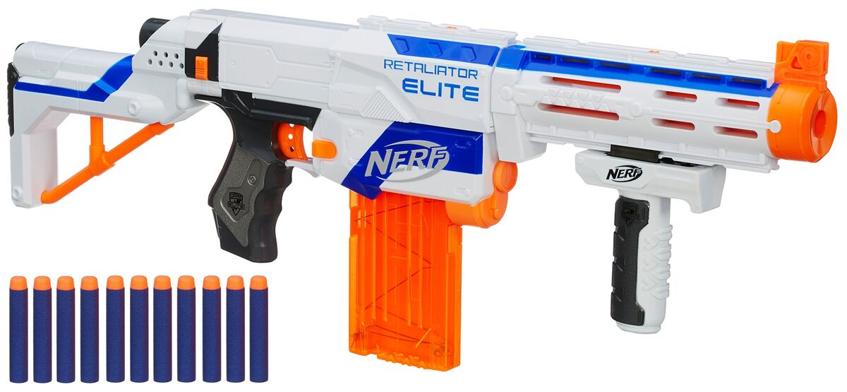 Nerf Retaliator Elite ブラスター Retaliator (Elite XD) | Nerf Wiki | Fandom