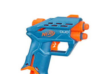 Nerf MicroShots Minecraft Cave Spider Blaster, Includes 2 Nerf