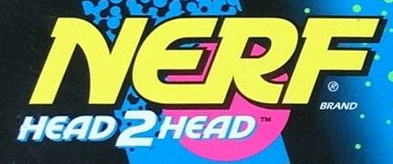 Nerf Head 2 Head Slamkick Soccer Vintage 1996 Toy Game