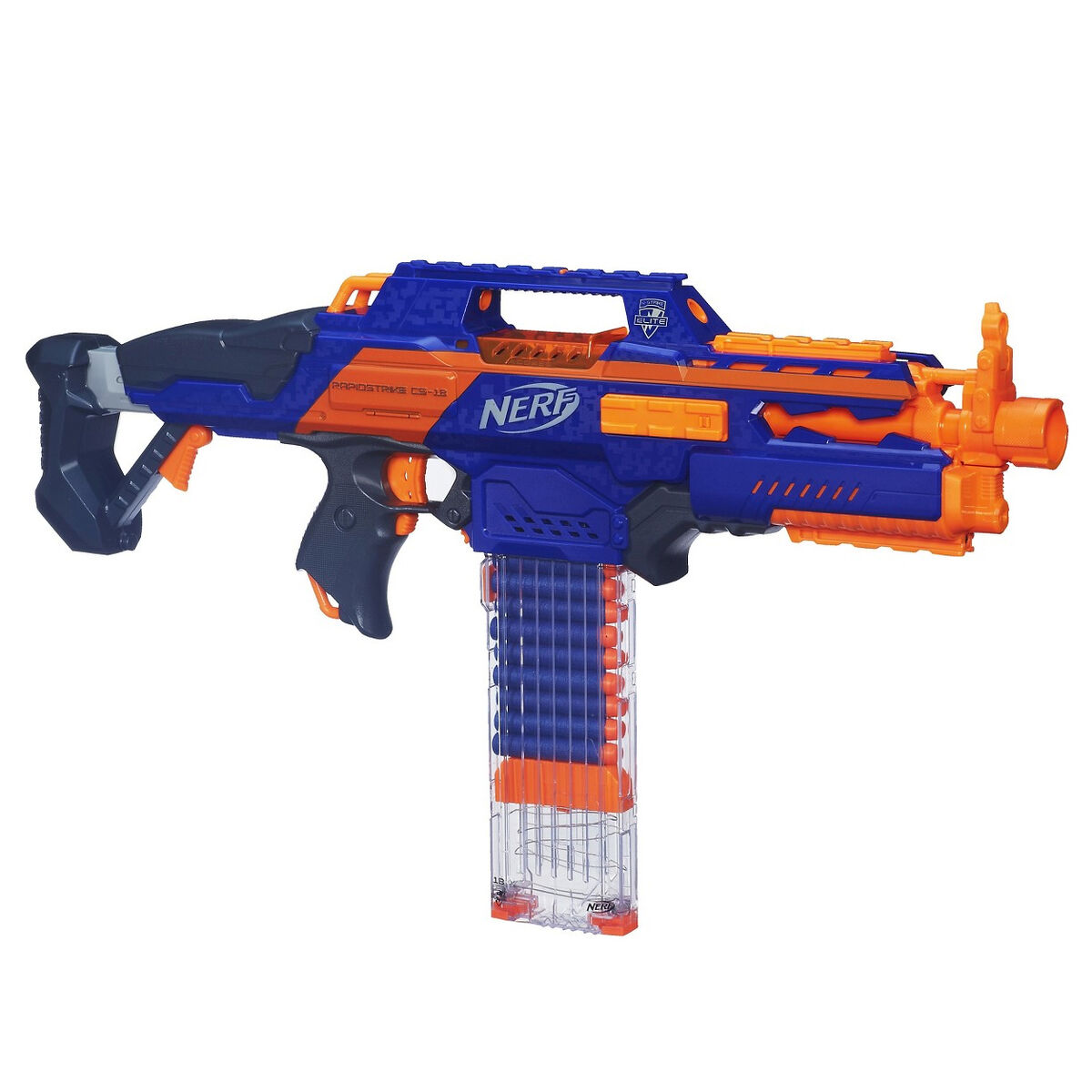 Longstrike CS-6, Nerf Blaster Wiki