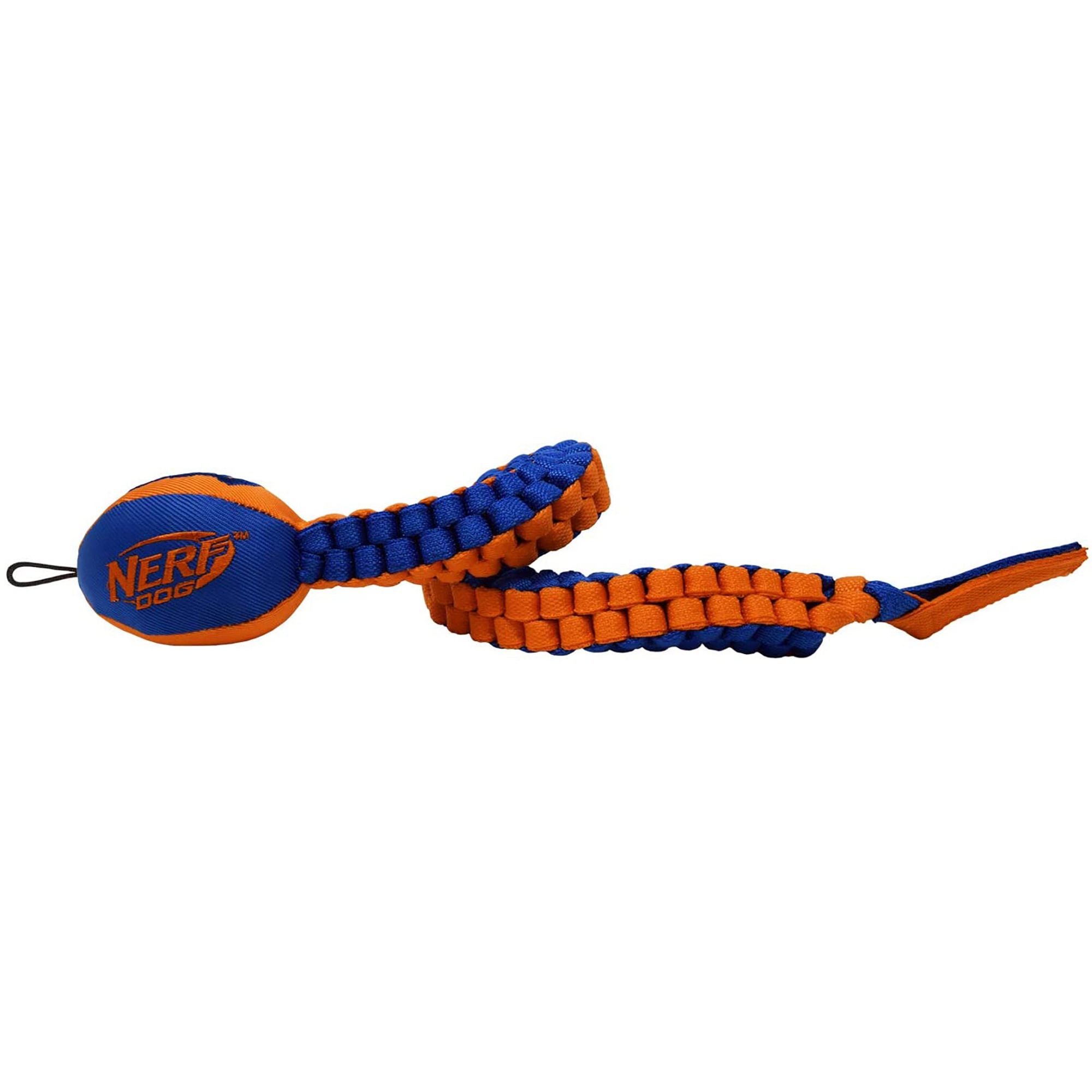 Nerf dog top vortex chain tug
