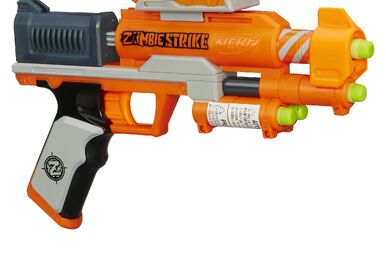 Nerf Zombie Strike Longshot CS-12 Blaster 