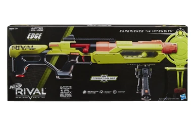 ナーフNERF RIVAL EDGE サターン と ジュピタ, 2丁セット ナーフ ライバル エッジシリーズ ジュピター 紹介 NERF Rival