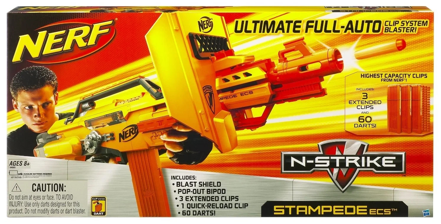 Nerf stampede deals