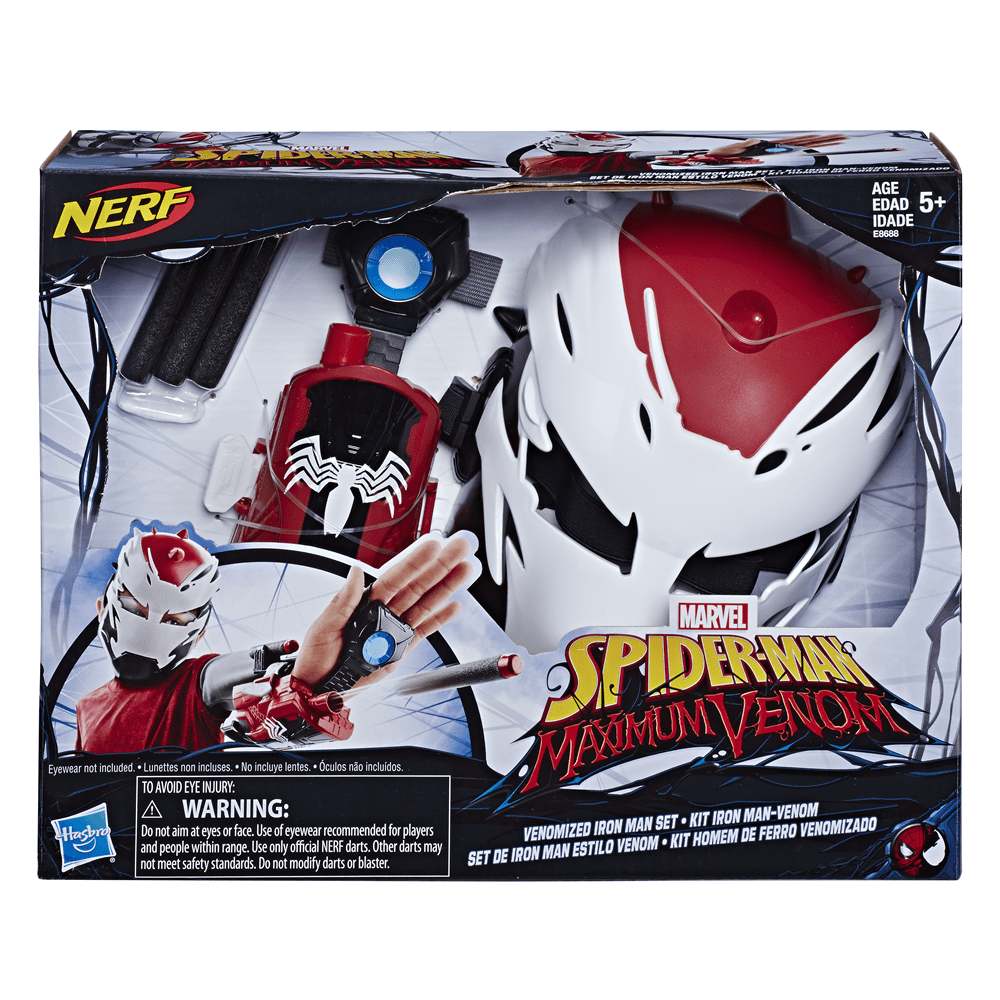 nerf iron spider