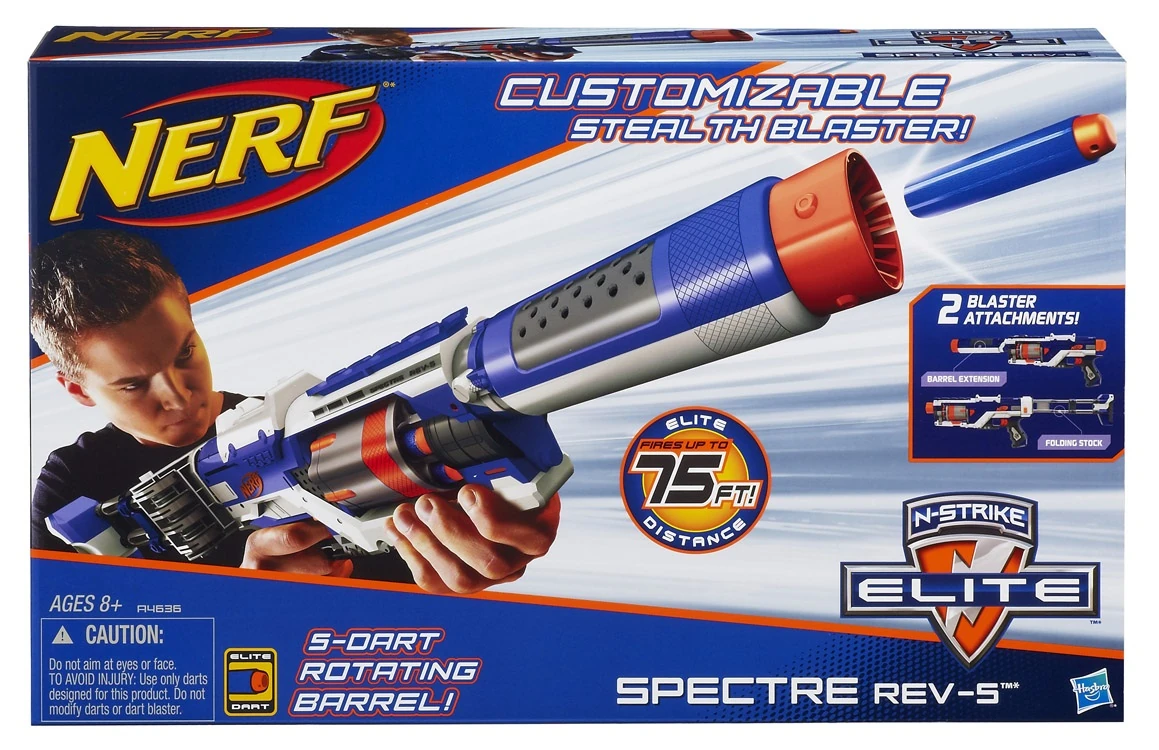 Spectre REV-5 (N-Strike Elite) | Nerf Wiki | Fandom