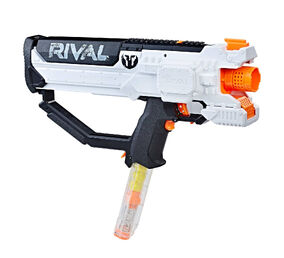 Amazon.com: Nerf Rival Hera Mxvii 1200 White Combat Blaster
