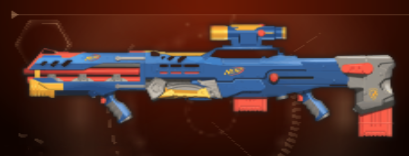 LongShot CS-6, Nerf Wiki