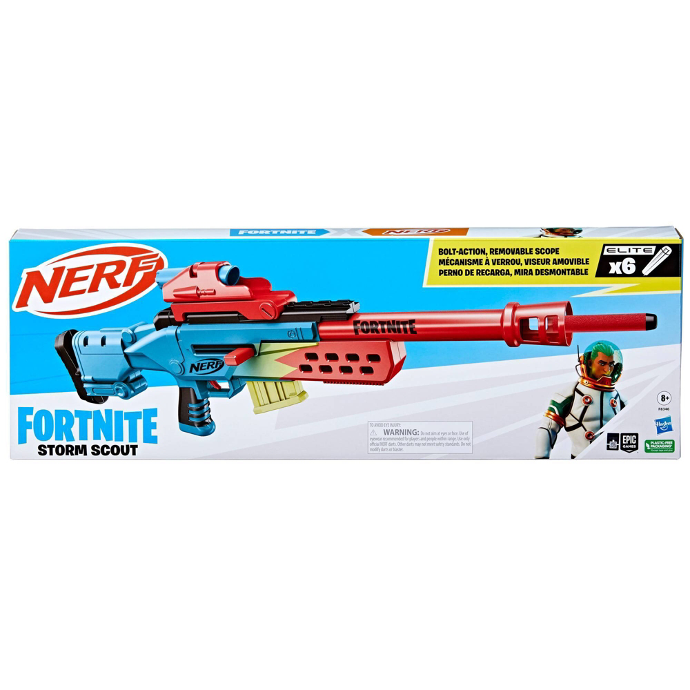 Nerf Fortnite Bolt-Action Sniper Rifle Dart Blaster